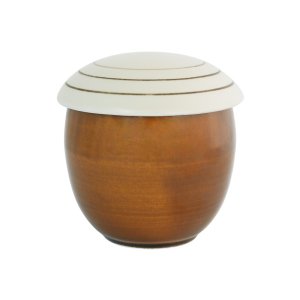 画像1: 【RÉCOLTE レコルト】蒸し碗 どんぐり 茶