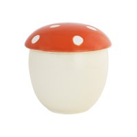 【RÉCOLTE レコルト】蒸し碗 きのこ 赤