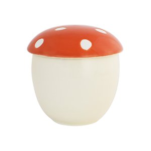 画像1: 【RÉCOLTE レコルト】蒸し碗 きのこ 赤