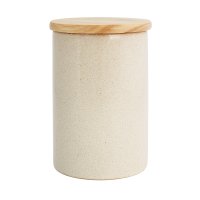 【CAFE STYLE カフェスタイル】キャニスター 大 無地