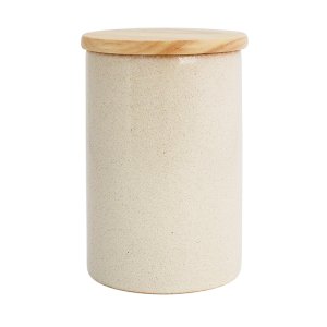 画像1: 【CAFE STYLE カフェスタイル】キャニスター 大 無地