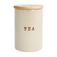 【CAFE STYLE カフェスタイル】キャニスター 大 ティー