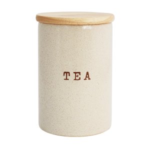 画像1: 【CAFE STYLE カフェスタイル】キャニスター 大 ティー