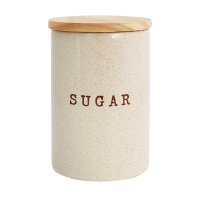 【CAFE STYLE カフェスタイル】キャニスター 大 シュガー