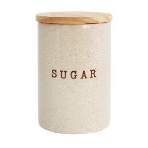 画像1: 【CAFE STYLE カフェスタイル】キャニスター 大 シュガー