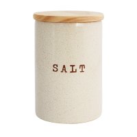 【CAFE STYLE カフェスタイル】キャニスター 大 ソルト