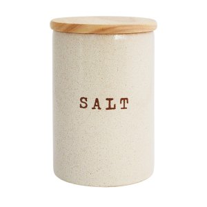 画像1: 【CAFE STYLE カフェスタイル】キャニスター 大 ソルト