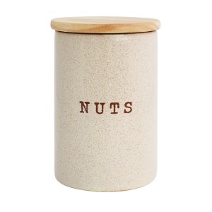 画像1: 【CAFE STYLE カフェスタイル】キャニスター 大 ナッツ