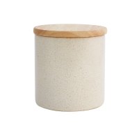 【CAFE STYLE カフェスタイル】キャニスター 小 無地