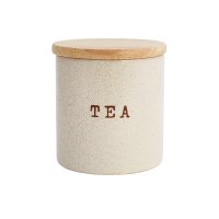 【CAFE STYLE カフェスタイル】キャニスター 小 ティー