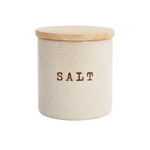 画像1: 【CAFE STYLE カフェスタイル】キャニスター 小 ソルト