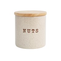 【CAFE STYLE カフェスタイル】キャニスター 小 ナッツ