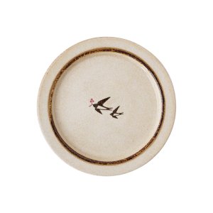 画像1: 【BONHEUR ボヌール】16.5cmリムプレート