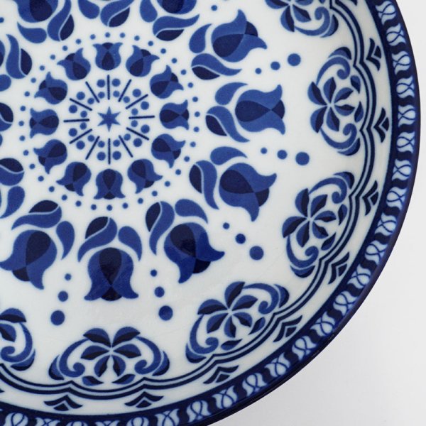 画像4: 2025新作：【MAIOLICA マヨルカ】深プレート 大 (4)