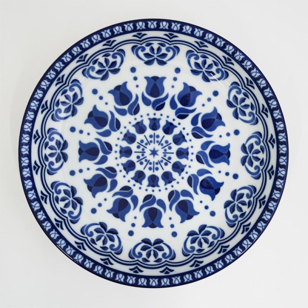 画像2: 2025新作：【MAIOLICA マヨルカ】深プレート 大 (2)