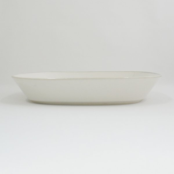 画像2: 【PLAT プラ】スクエアプレート 大 ホワイト (2)