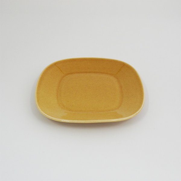 画像3: 【PLAT プラ】スクエアプレート 小 ブラウン (3)