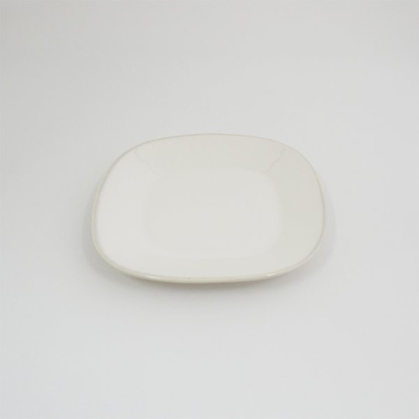 画像3: 【PLAT プラ】スクエアプレート 小 ホワイト (3)