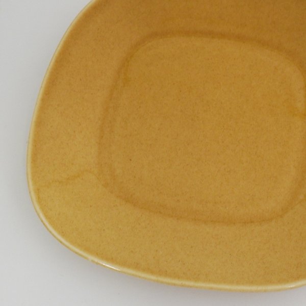 画像4: 【PLAT プラ】スクエアプレート 小 ブラウン (4)