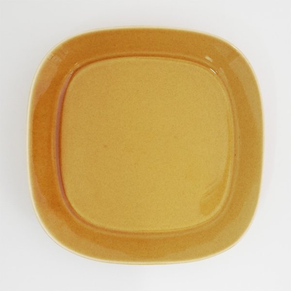 画像3: 【PLAT プラ】スクエアプレート 大 ブラウン (3)