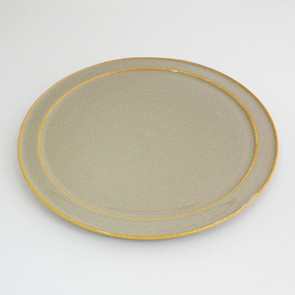 画像3: 【MUTE ミュート】プレート 大 ブラウン (3)