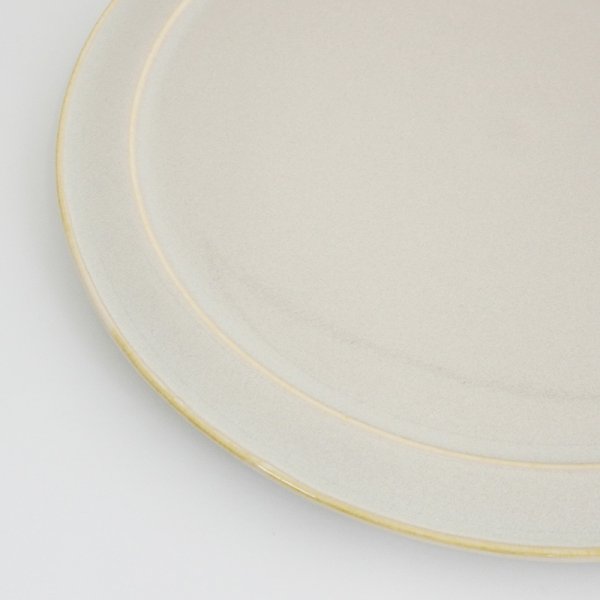 画像4: 【MUTE ミュート】プレート 大 ベージュ (4)