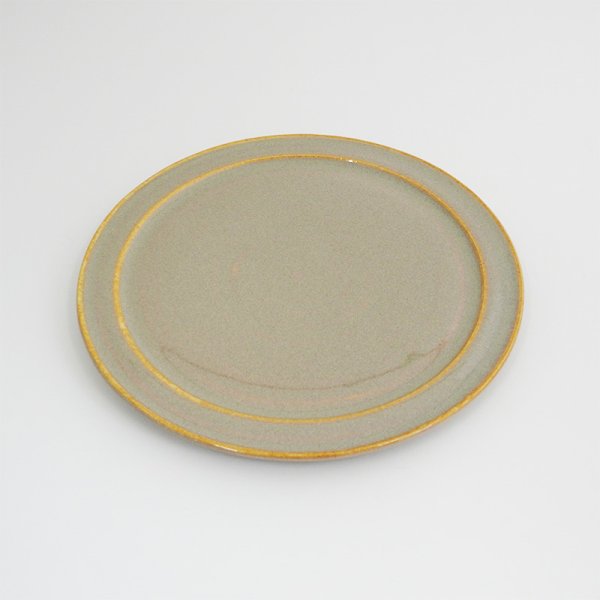 画像3: 【MUTE ミュート】プレート 中 ブラウン (3)