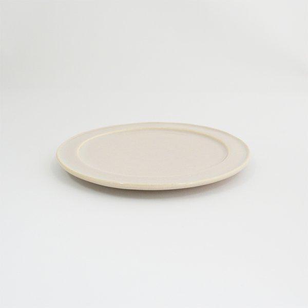 画像2: 【MUTE ミュート】プレート 小 ベージュ (2)