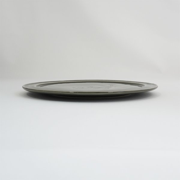 画像2: 【MUTE ミュート】プレート 中 ブラック (2)