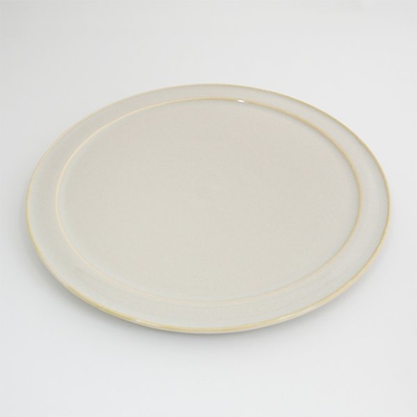 画像3: 【MUTE ミュート】プレート 大 ベージュ (3)