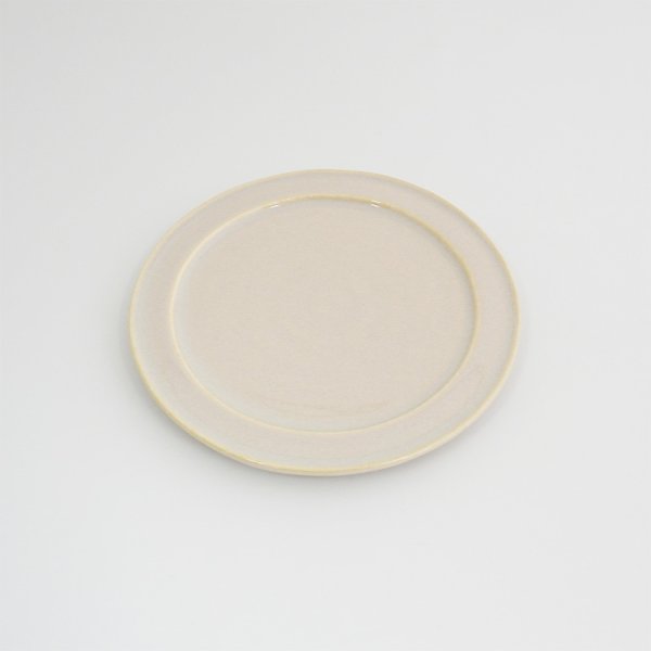 画像3: 【MUTE ミュート】プレート 小 ベージュ (3)