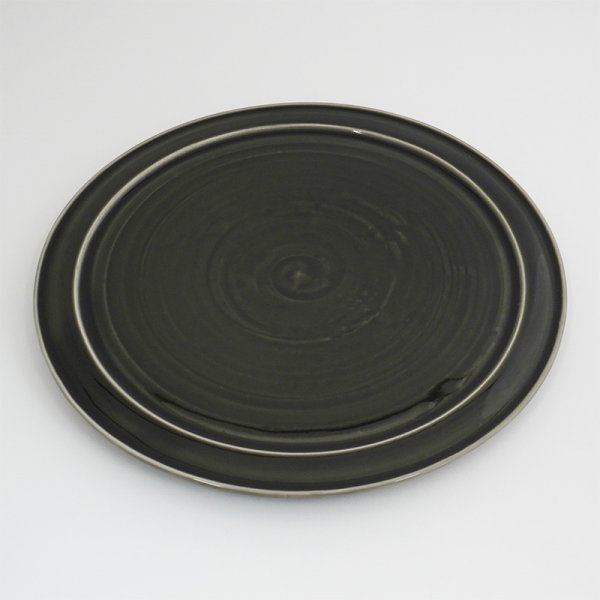 画像3: 【MUTE ミュート】プレート 大 ブラック (3)