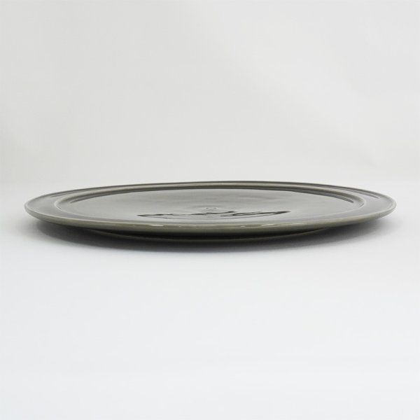 画像2: 【MUTE ミュート】プレート 大 ブラック (2)