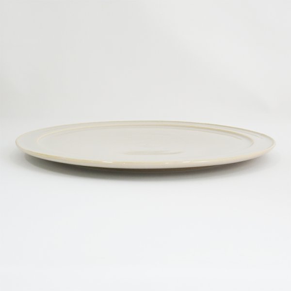 画像2: 【MUTE ミュート】プレート 大 ベージュ (2)
