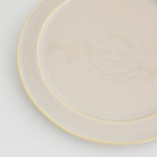 画像4: 【MUTE ミュート】プレート 小 ベージュ (4)