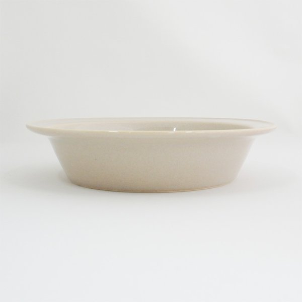画像2: 【MUTE ミュート】ボウル 大 ベージュ (2)