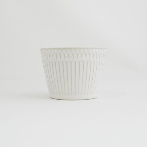 画像2: 【PANIER パニエ 】カップ ホワイト (2)