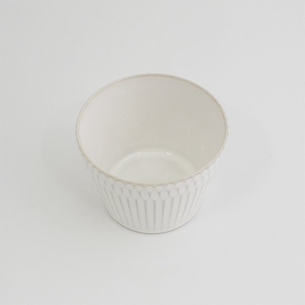 画像3: 【PANIER パニエ 】カップ ホワイト (3)