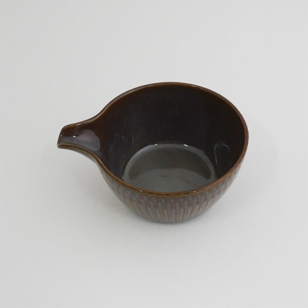 画像3: 【PANIER パニエ 】ソースポット　ブラウン (3)