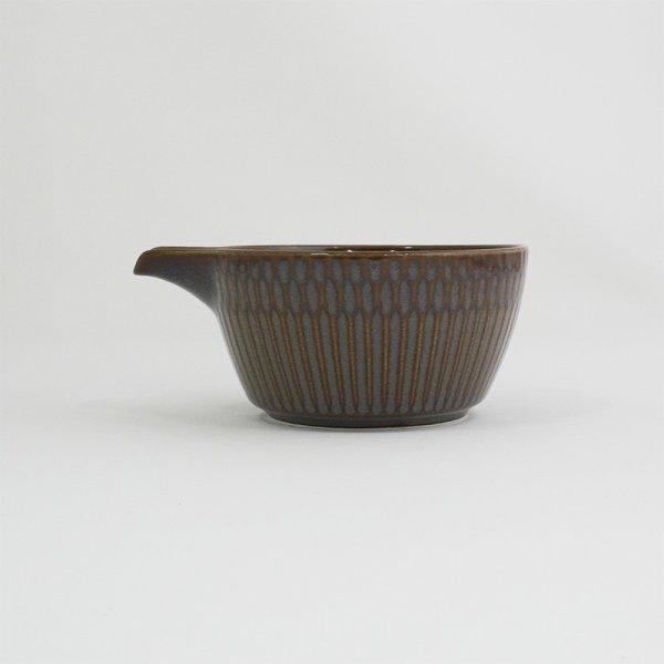 画像2: 【PANIER パニエ 】ソースポット　ブラウン (2)