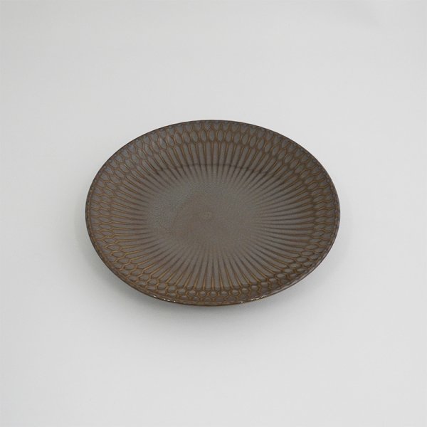 画像3: 【PANIER パニエ 】16cmプレート ブラウン (3)