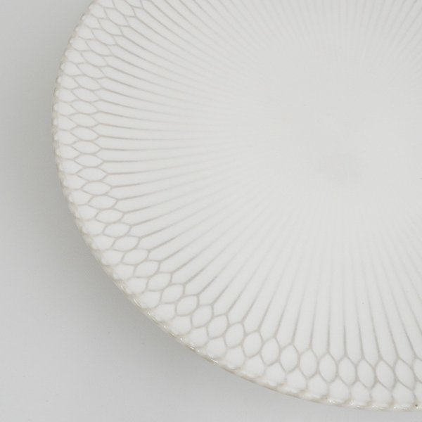 画像4: 【PANIER パニエ 】24cmプレート ホワイト (4)