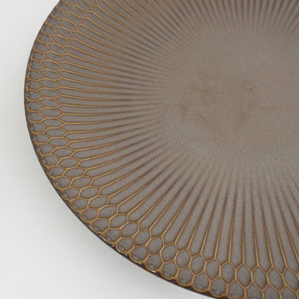 画像4: 【PANIER パニエ 】24cmプレート ブラウン (4)