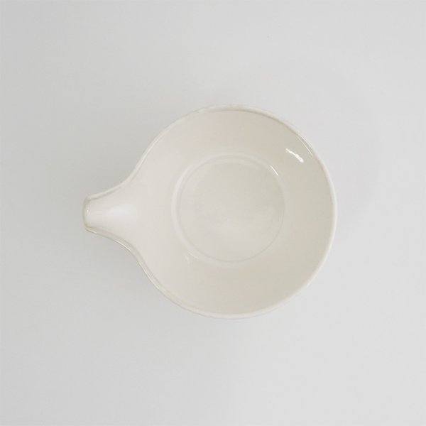 画像4: 【PANIER パニエ 】ソースポット　ホワイト (4)