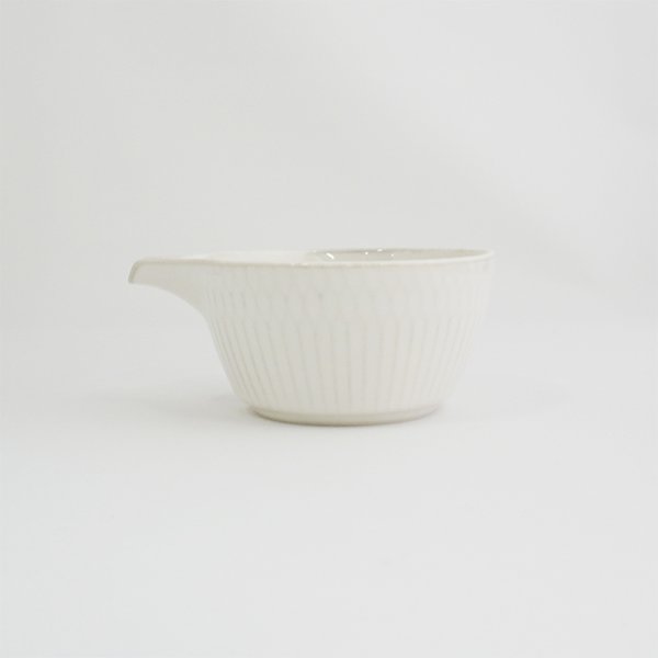 画像2: 【PANIER パニエ 】ソースポット　ホワイト (2)