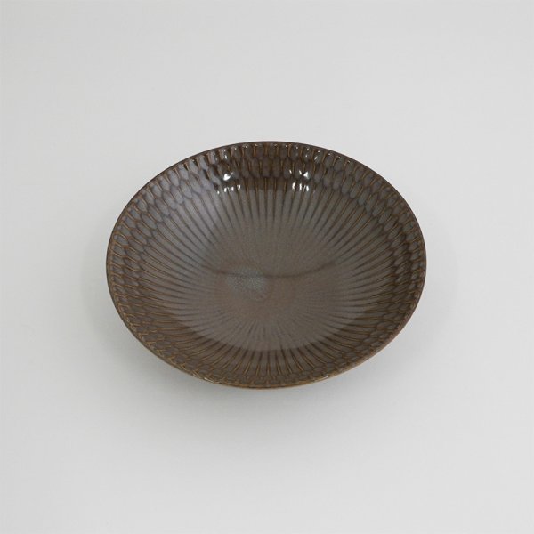 画像3: 【PANIER パニエ 】13cm深プレート　ブラウン (3)