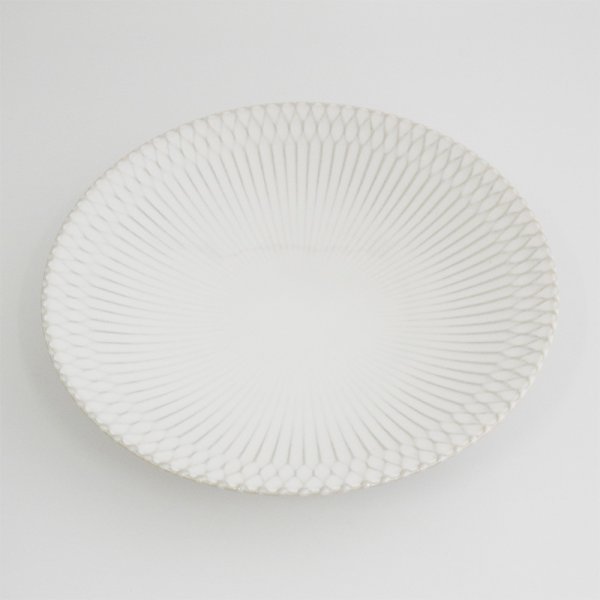 画像3: 【PANIER パニエ 】21cm深プレート　ホワイト (3)