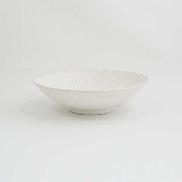 画像2: 【PANIER パニエ 】13cm深プレート ホワイト (2)