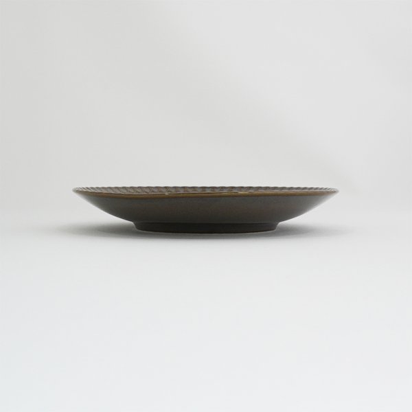 画像2: 【PANIER パニエ 】16cmプレート ブラウン (2)