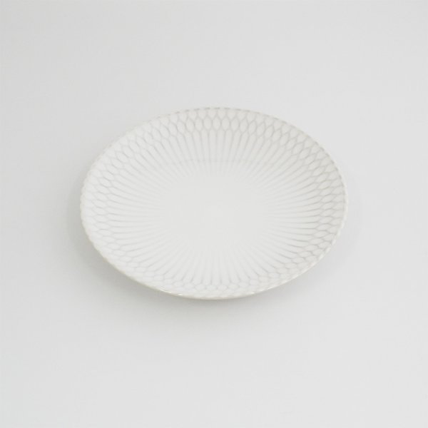 画像3: 【PANIER パニエ 】16cmプレート ホワイト (3)